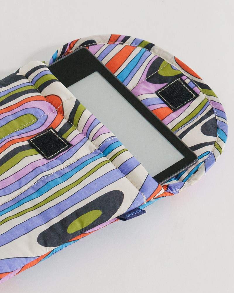 Baggu Puffy Laptop Sleeve Baggu Woodgrain BAGGU Puffy Tablet