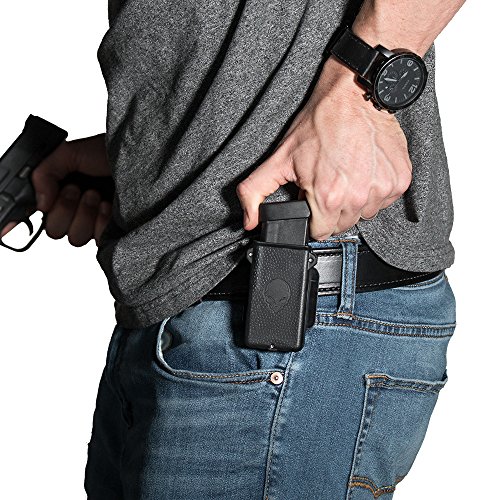 Alien Gear holsters Single Cloak Mag Carrier - 9 mm / .40 Caliber Double Stack