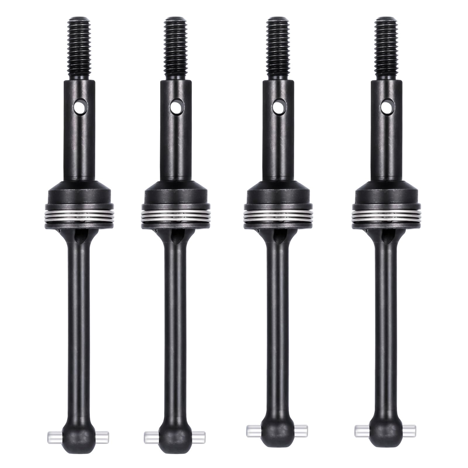Amazon.com: QUE-T Steel 1144 Front Rear CVD Drive Shafts for 1/10