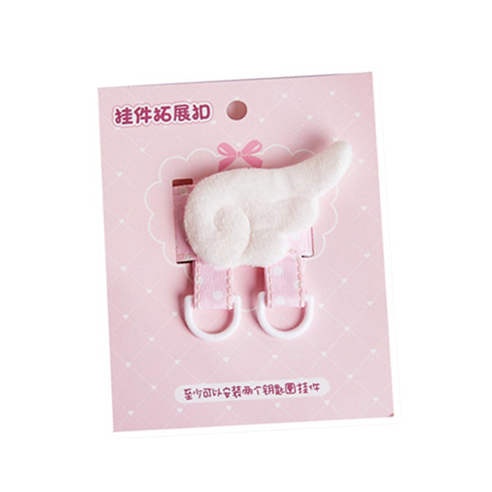 Tsophreniq B Colorful Plush Star And Heart Keychain With D-Shaped Hook For Ag Charm Ackpacks Luggage Phone Charm Doll Decoration Soft Fabric Hook Grip