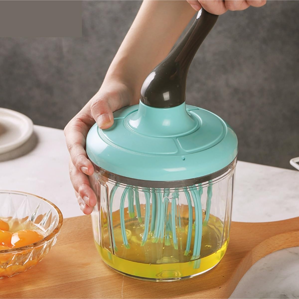 Batidor Varillas Cocina Batidor De Huevos Manual De Mano Pequeña, Suministros De Cocina, Herramienta Multifunción For Agitar La Cocina, Espumador De Leche, Suministros For Agitar Barillas Batir Batido