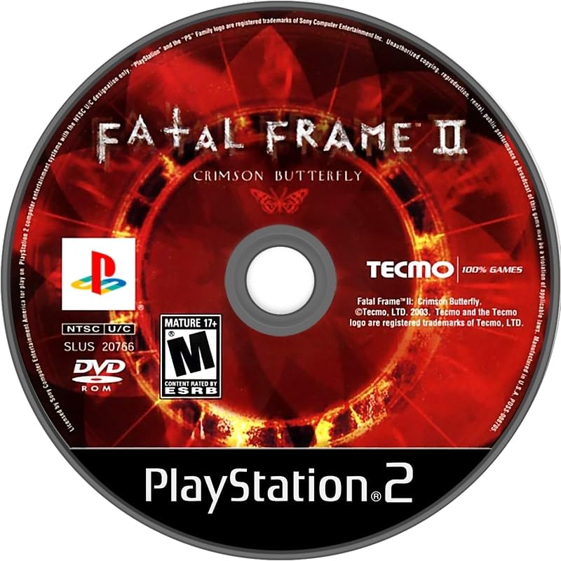 Image of Fatal Frame 2: Crimson Butterfly - PlayStation 2 (Renewed)
