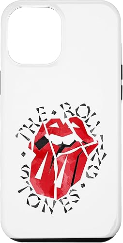 Funda con logotipo oficial de Rolling Stones HD para iPhone 13 Pro Max