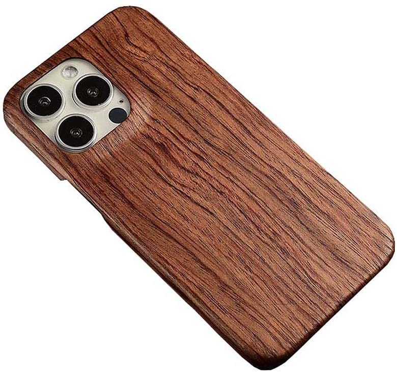 Coque bois véritable iPhone 13 Pro une touche de nature protectrice et unique
