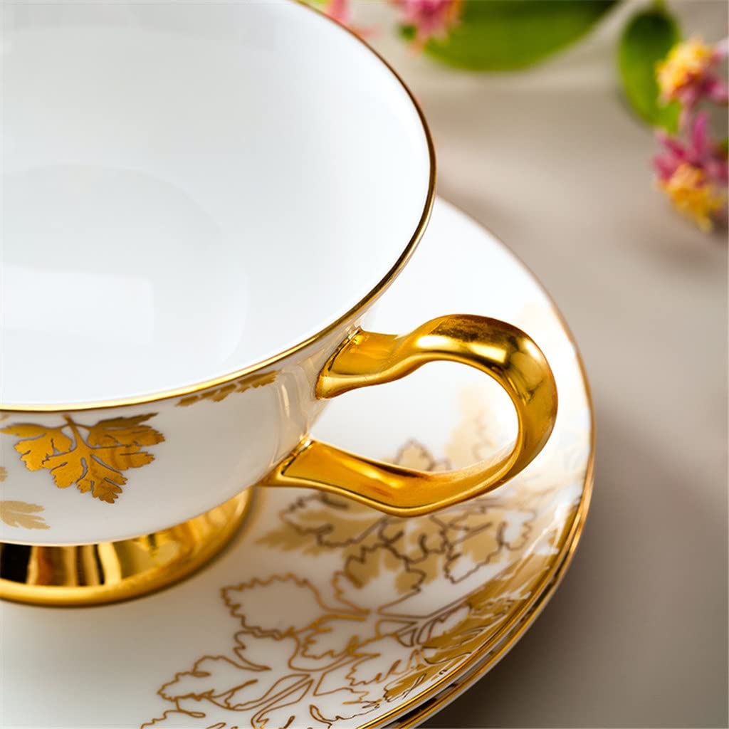 New Wedding Gifts, Couple Models, Creative Bone China Coffee Cups, A Pair of Gift Boxes, Exquisite Girlfriends