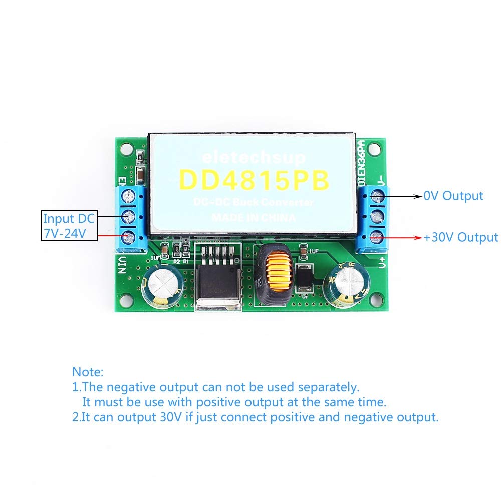 Amazon.co.jp: ブレッドボード DC-DCステップアップダウン電源