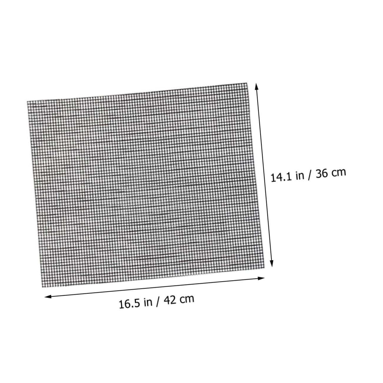 NULYLU Barbecue Mat Bbq Picnic Barbecue Tool Grill Mesh Mat Outdoor Grill Pad Bbq Pad re-usable