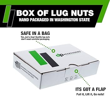 小物 tt20 Amazon.com: DPAccessories Lug Nuts Compatible with 1990-1996