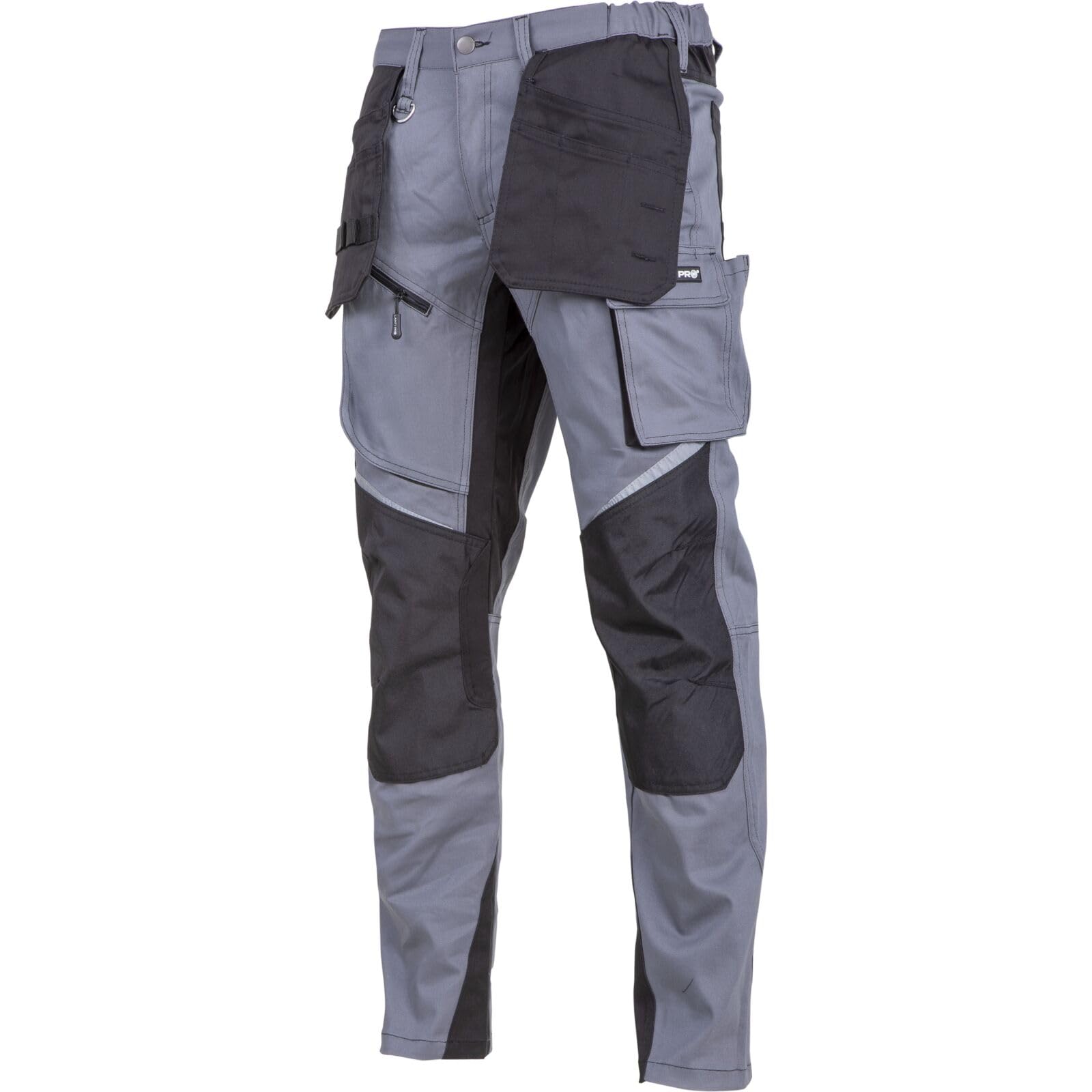 Lahti PRO Pantalones de mezclilla azul con refuerzos, S, CE, Lahti marca