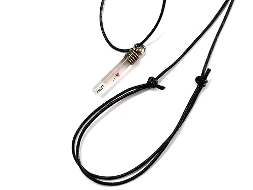 Your name written on a grain of rice. Personalized necklaces or keychains.