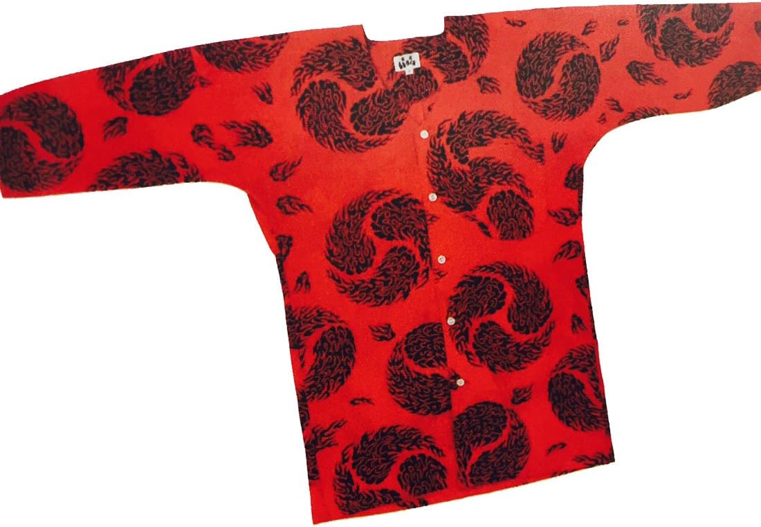 苗族手刺繍ベビーキャリア布・花文様・1980年代ヴィンテージ