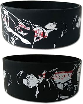 Attack on Titan Eren & Levi Pvc Wristband