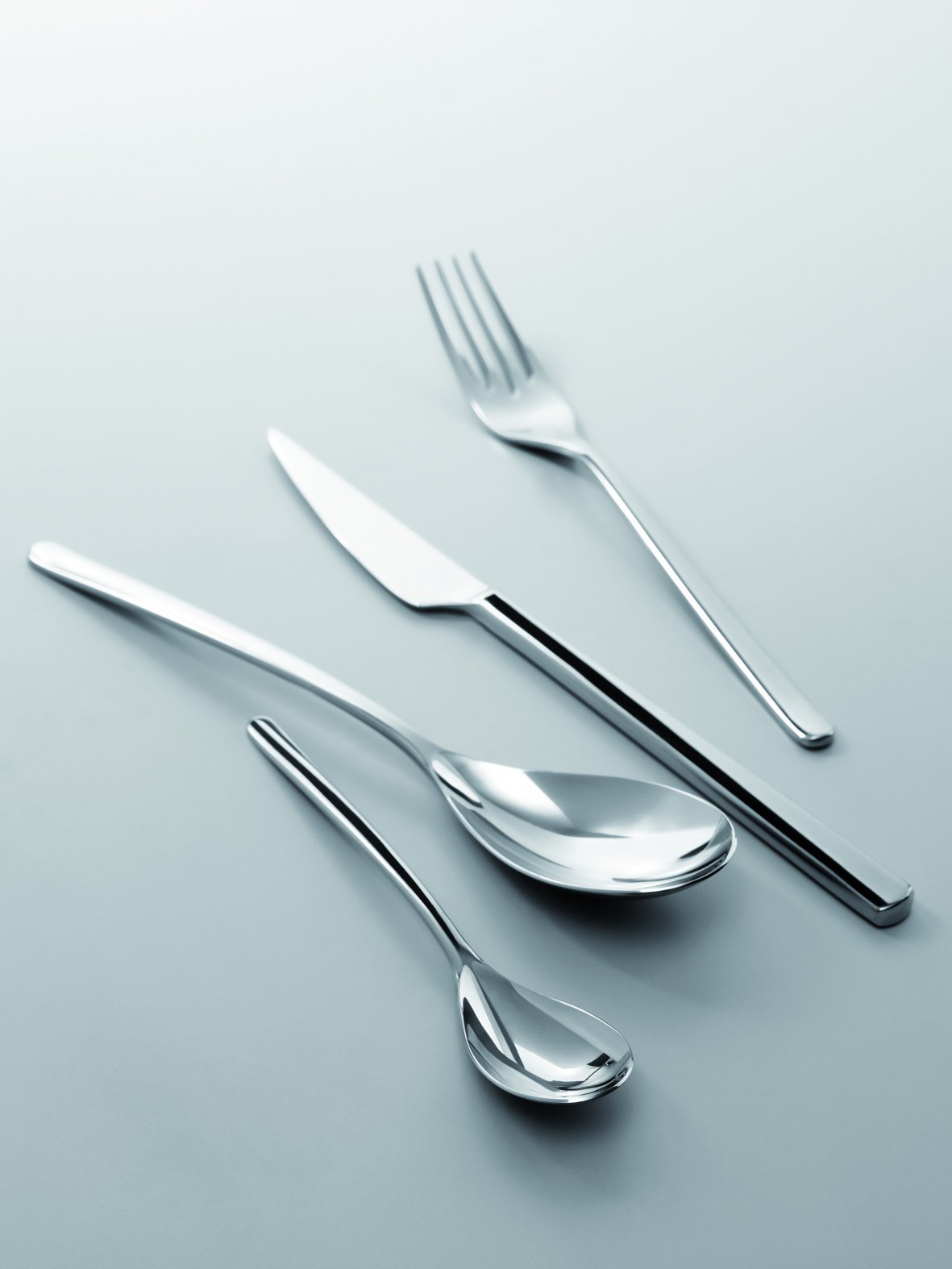 BUGATTI Set 24 Pezzi Posate SINTESI Acciaio Inox 18/10
