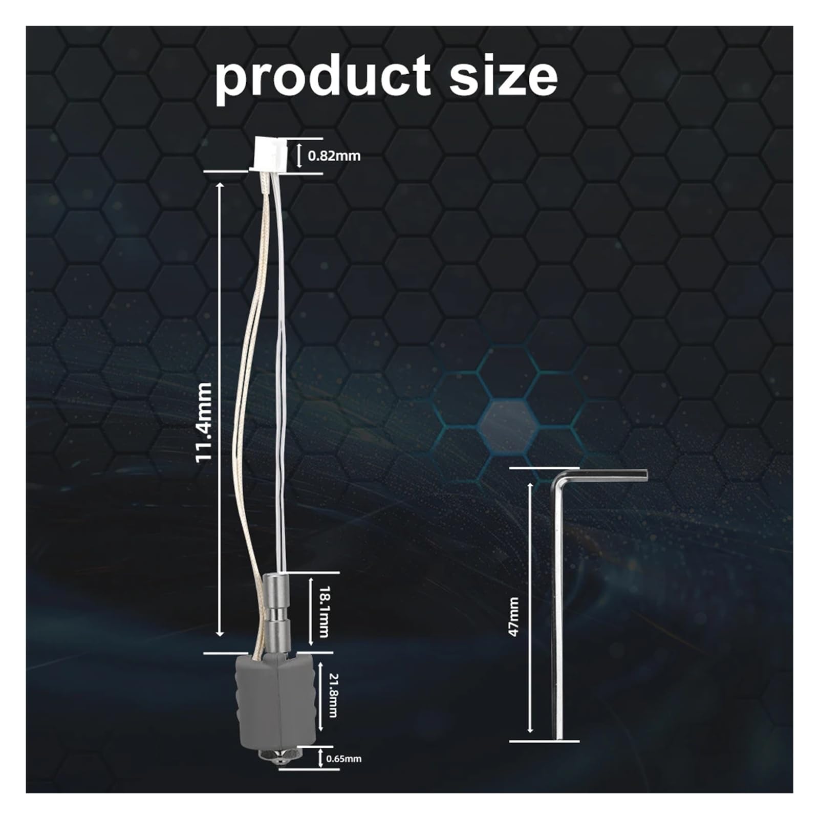 Hotend-Kit, kompatibel for Anycubic