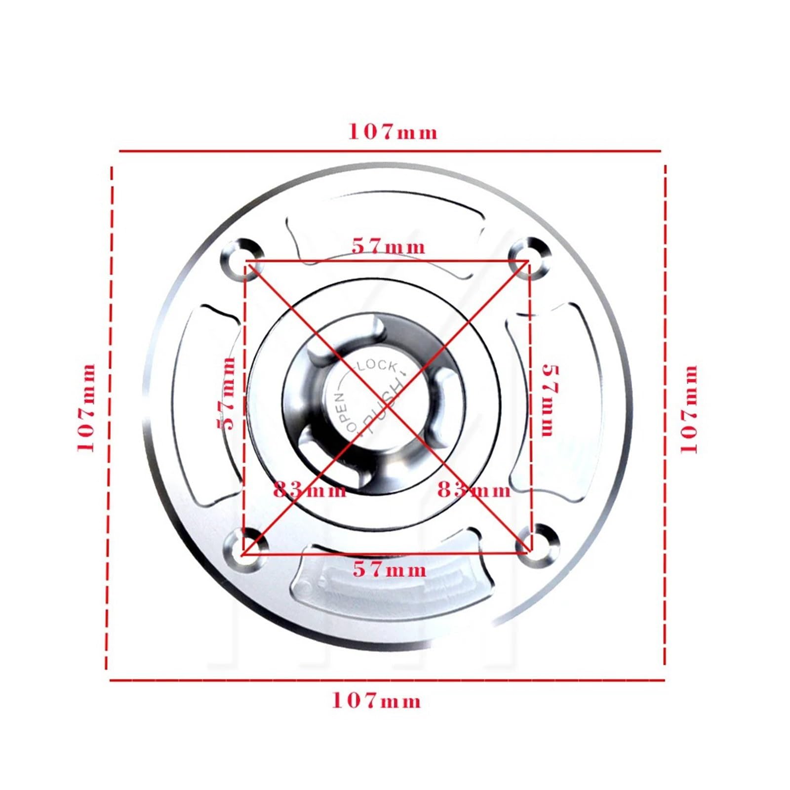 Tankdeckel Für Suzuki GSXR 600/750 1000