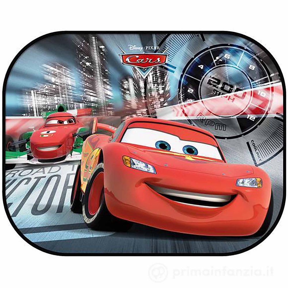 Disney 8010898283142 Pare-soleil pour Pare-brise Avant et visière intérieur de voiture – (Car Sun Shade, multicolore, image, 440