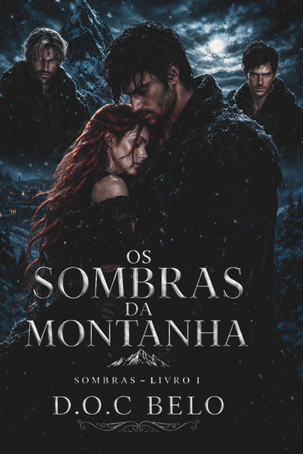 Os Sombras da Montanha: Um romance distópico pós-apocalíptico de harém reverso