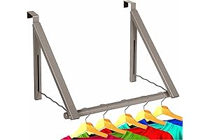 HOLDN' STORAGE Over the Door Clothes Hanger