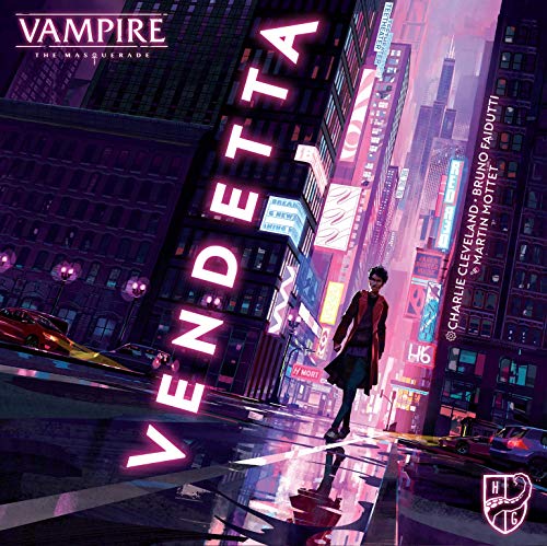 Vampire The Masquerade - Vendetta juego de mesa estratégico miniatura 2
