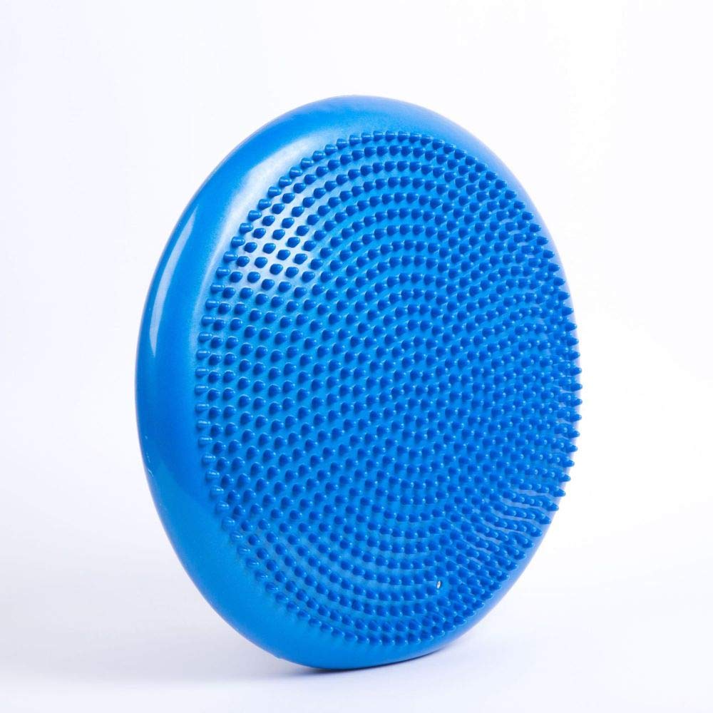 Cuscino Propriocettivo,Gonfiabile Stabilità All'aria (34CM), Esercizio Di Allenamento Fitness, Riabilitazione, Allenatore Postura, Allevia Il Mal Di Schiena,G