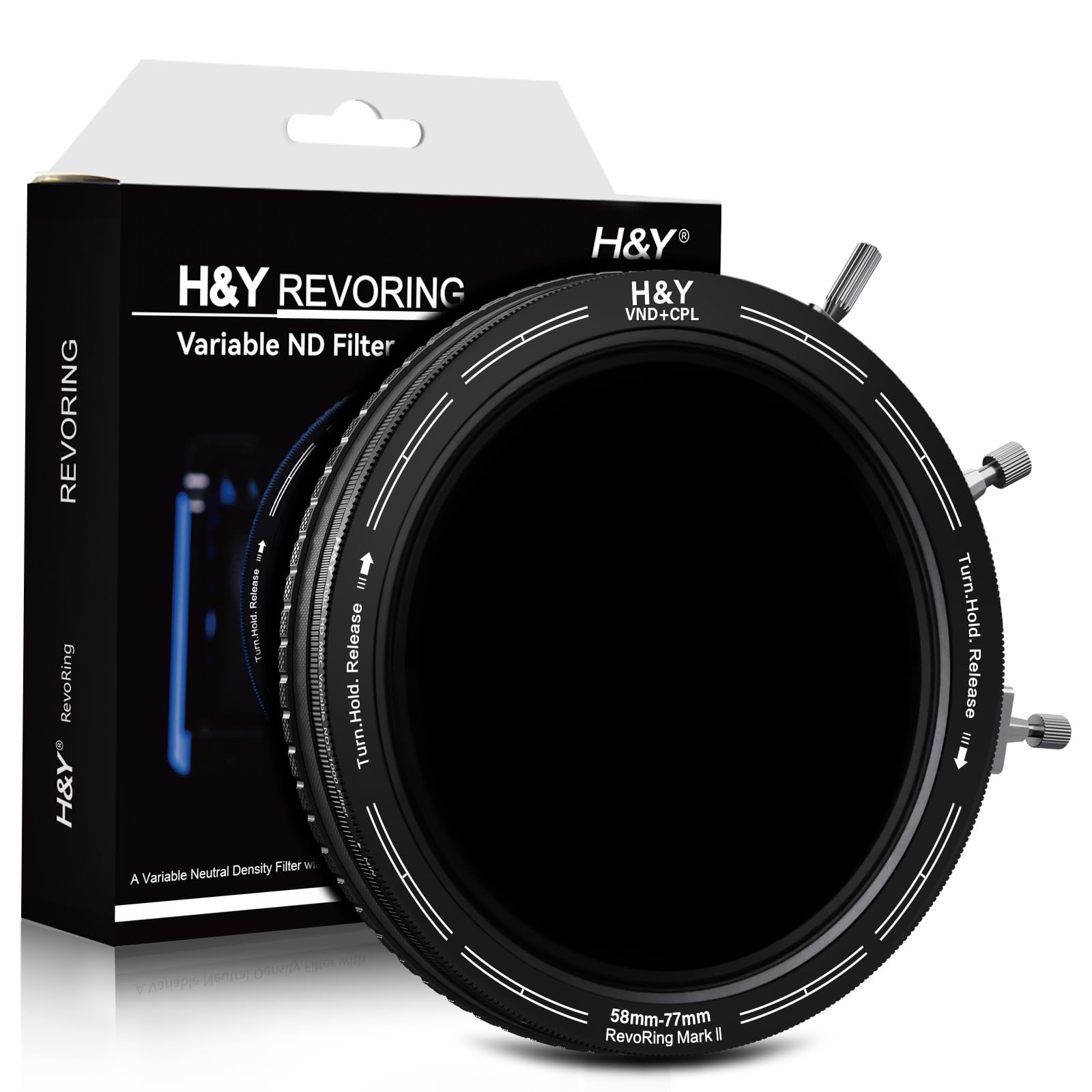 Amazon.com : H&Y RevoRing MKⅡ Variable ND Filter, ND3 Amazon.com : H&Y RevoRing MKⅡ Variable ND Filter, ND3