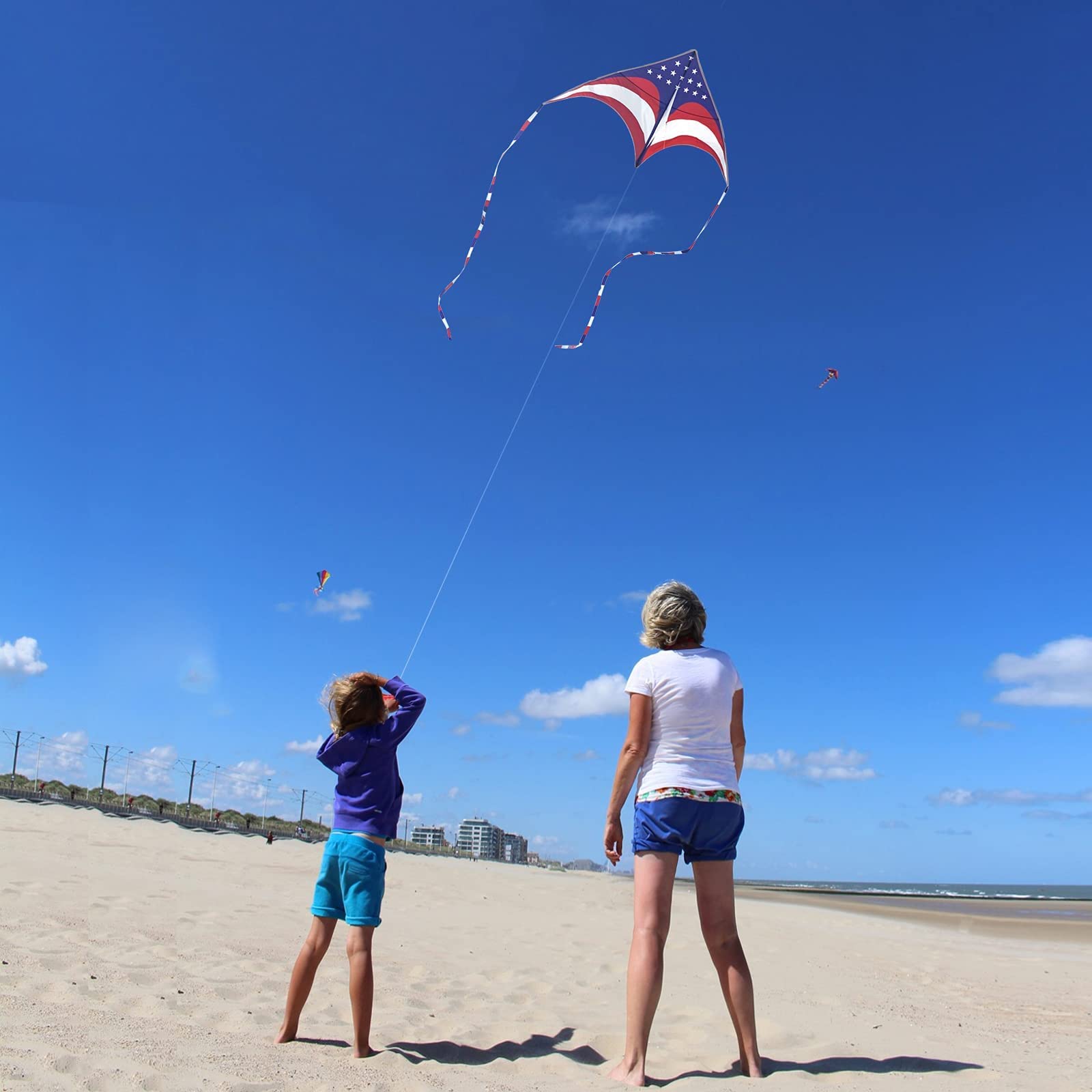 Mint's Colorful Life Delta Kites 2 Pack - Image 3