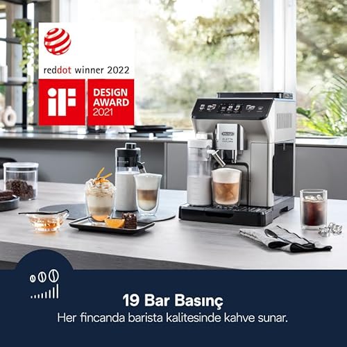 Expresso Broyeur Eletta Explore ECAM450.65. - vue 5