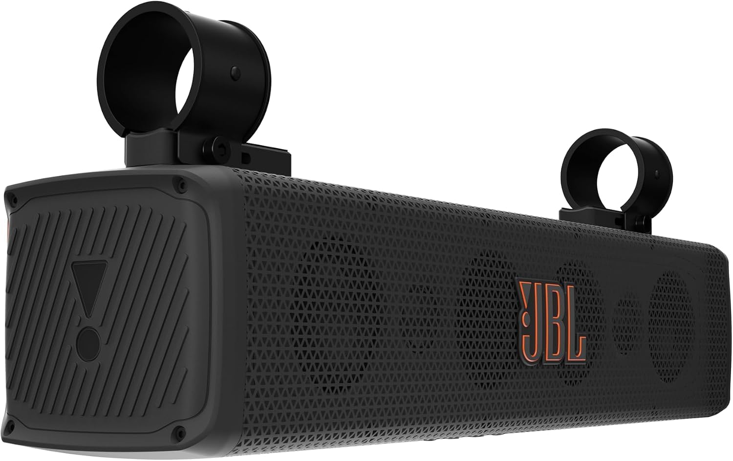 JBL RallyBar S 21" uniwersalny soundbar Bluetooth do pojazdów i łodzi, z 8 głośnikami, wodoszczelny, wzmacniacz 150 W, Pro Sound i innowacyjny uchwyt