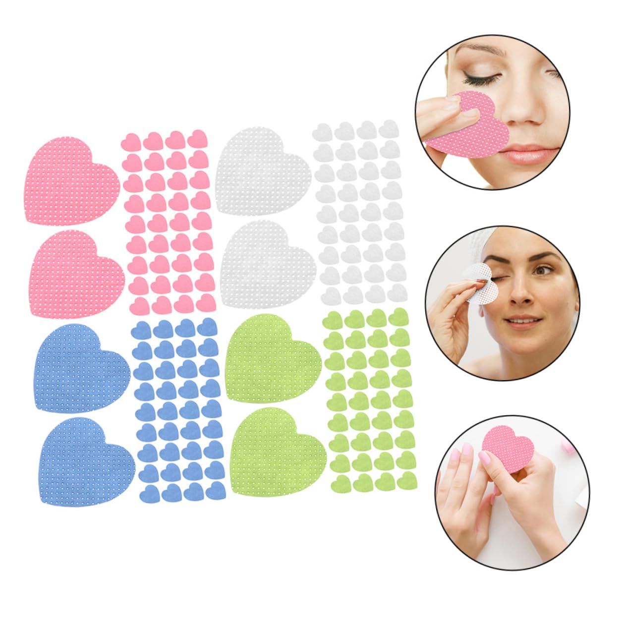 Beaupretty 2 Set Salviette Struccanti Per Unghie Salviette Rimuovi Confezione Colorate Pratiche E Compatte Per Manicure 800 Fogli*2