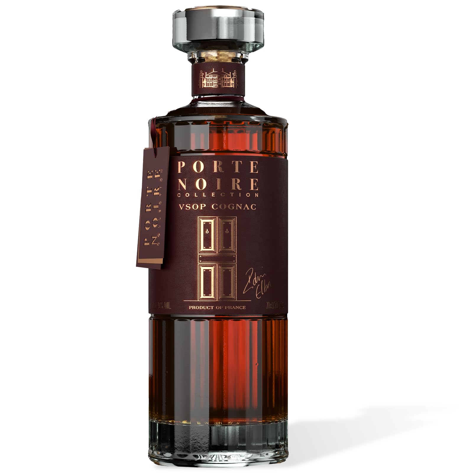 Porte Noire Cognac VSOP 70cl, 40.0% ABV, Porte Noire Collection By Idris Elba