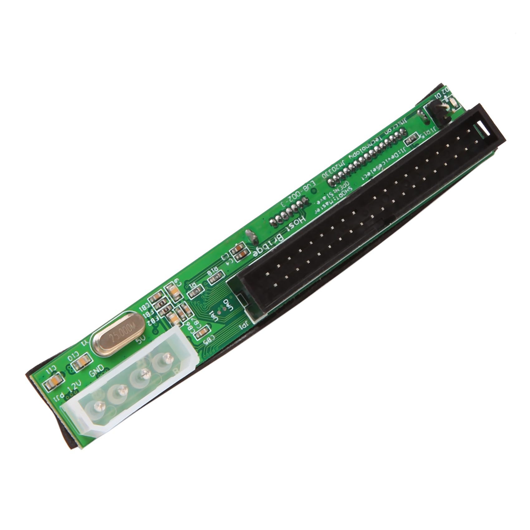 10X 7 + 15 Pin 2,5 SATA gniazdo na 3,5 IDE SATA na IDE adapter konwerter wtyczka 40 pin złącze do Ata 133 100 HDD Cd DVD Serial