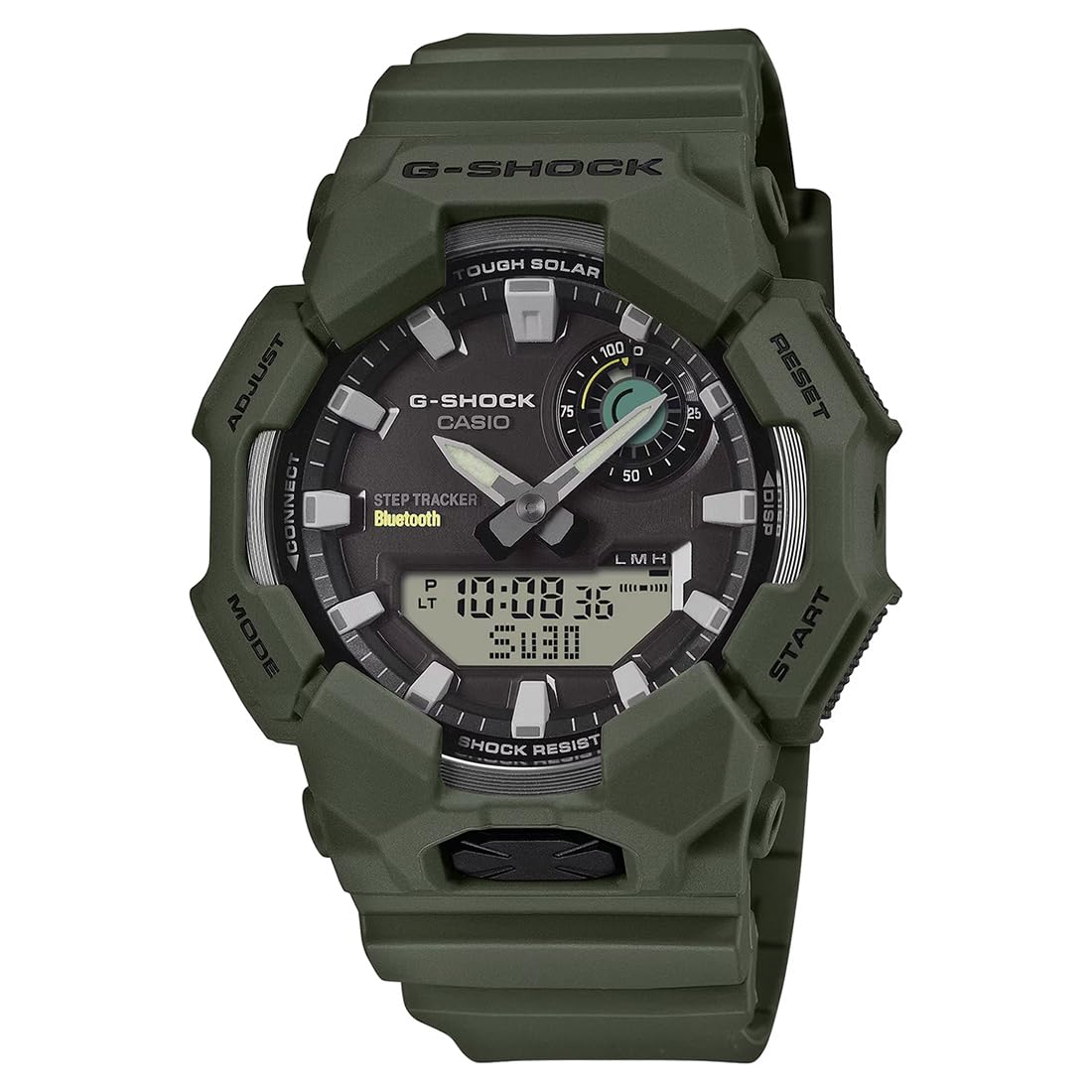 G-Shock GA-B010-3ADR Analog-Digital Green Watch Men (G1756)-image-33