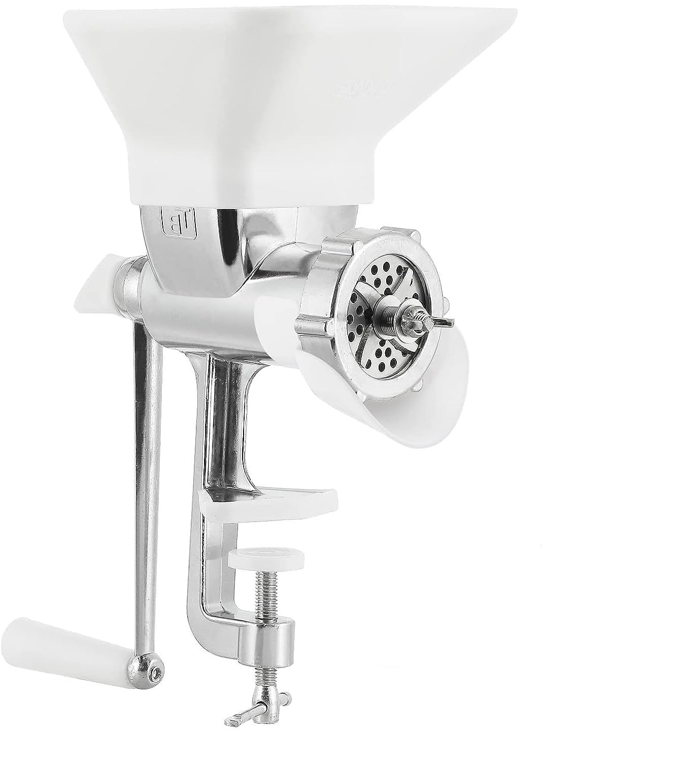 YUCHENGTECH Manual Animal Feed Food Pellet Machine Pet Dog Cat Food Pellet Mell Maker Machine with 4mm/5mm/6mm/7mm Molds