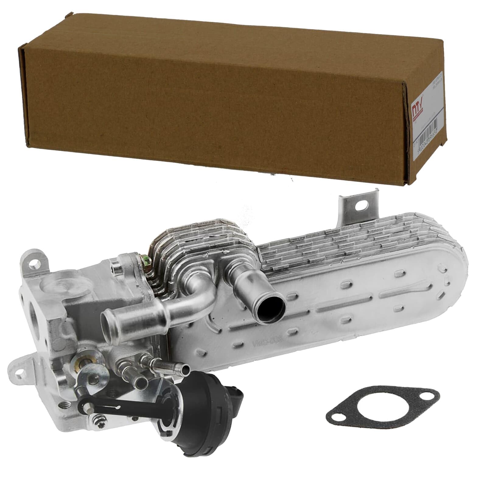 NTY Valvola EGR Elettrica 12V Con Guarnizione - Ricambio 17098361 - Valvola Di Ricircolo Gas Di Scarico Senza Radiatore