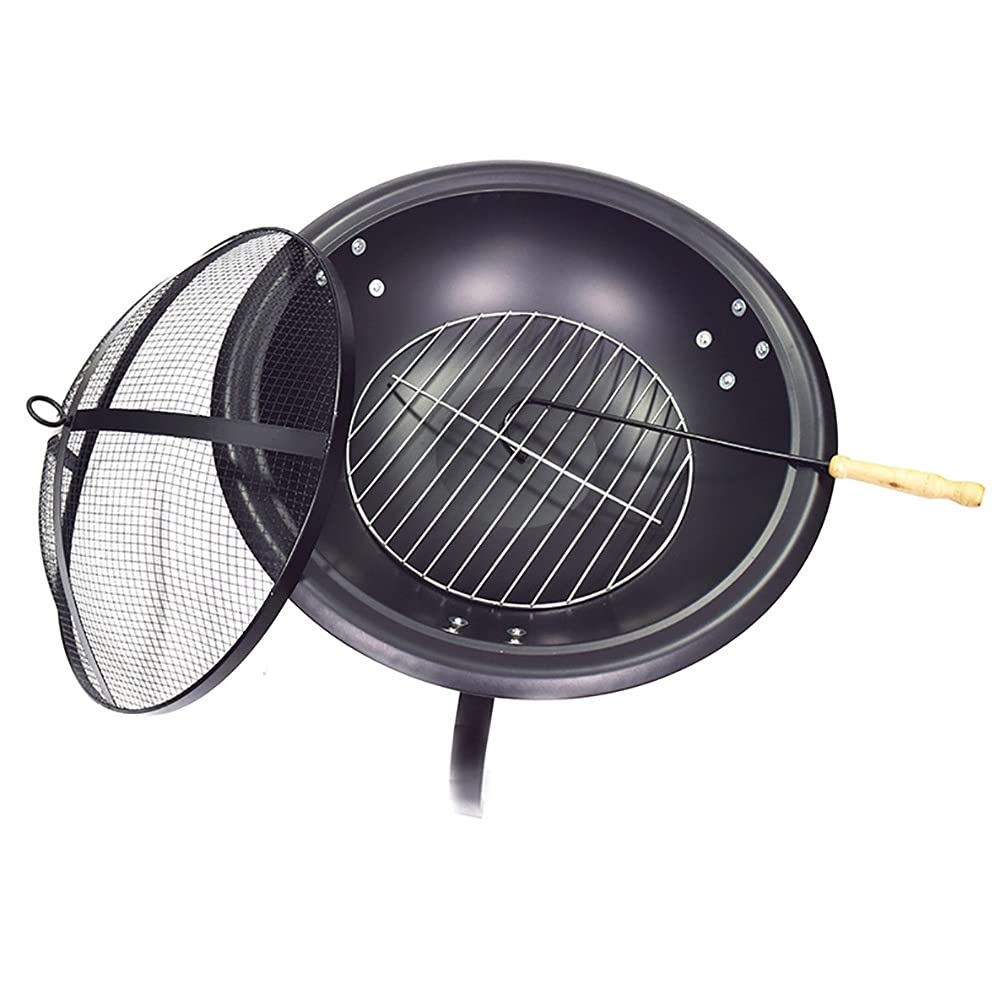 Amazon.co.jp : 焚き火台 折り畳み式 家庭用 暖炉 屋外用 オーブン