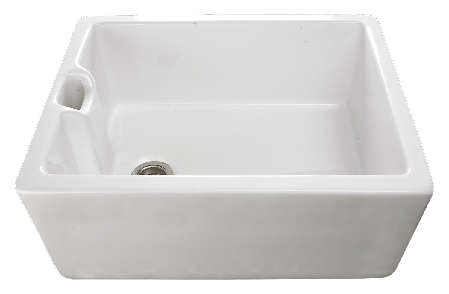 Rak Ceramics GOSINK8 Gourmet Sink 8, Belfast Style with Weir Overflow