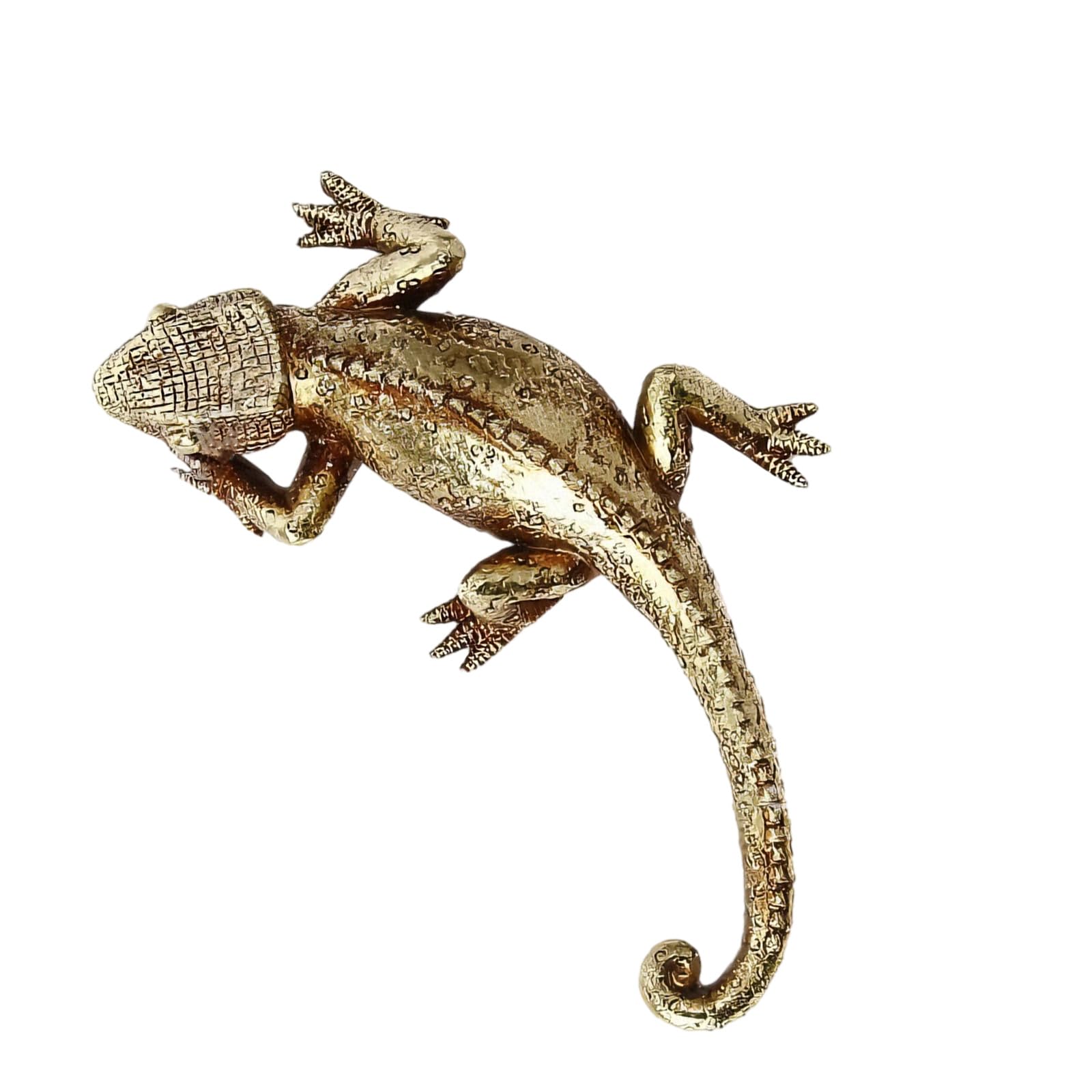 Jazuaiao Handcrafted European Lizards Wall Mounted Ornament for Entryway Indoor Space Decorative Home Bedroom Accent Wall Lizards