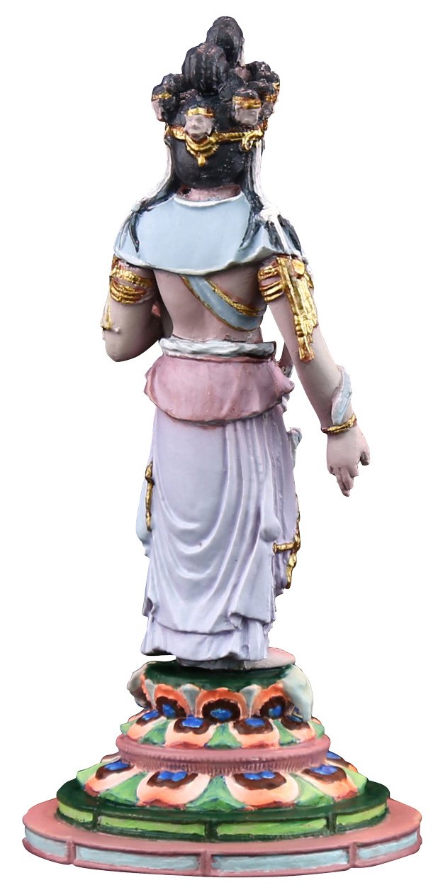 Amazon.co.jp: miniQ ミニチュアキューブ 007 十一面観音 全高約75mm