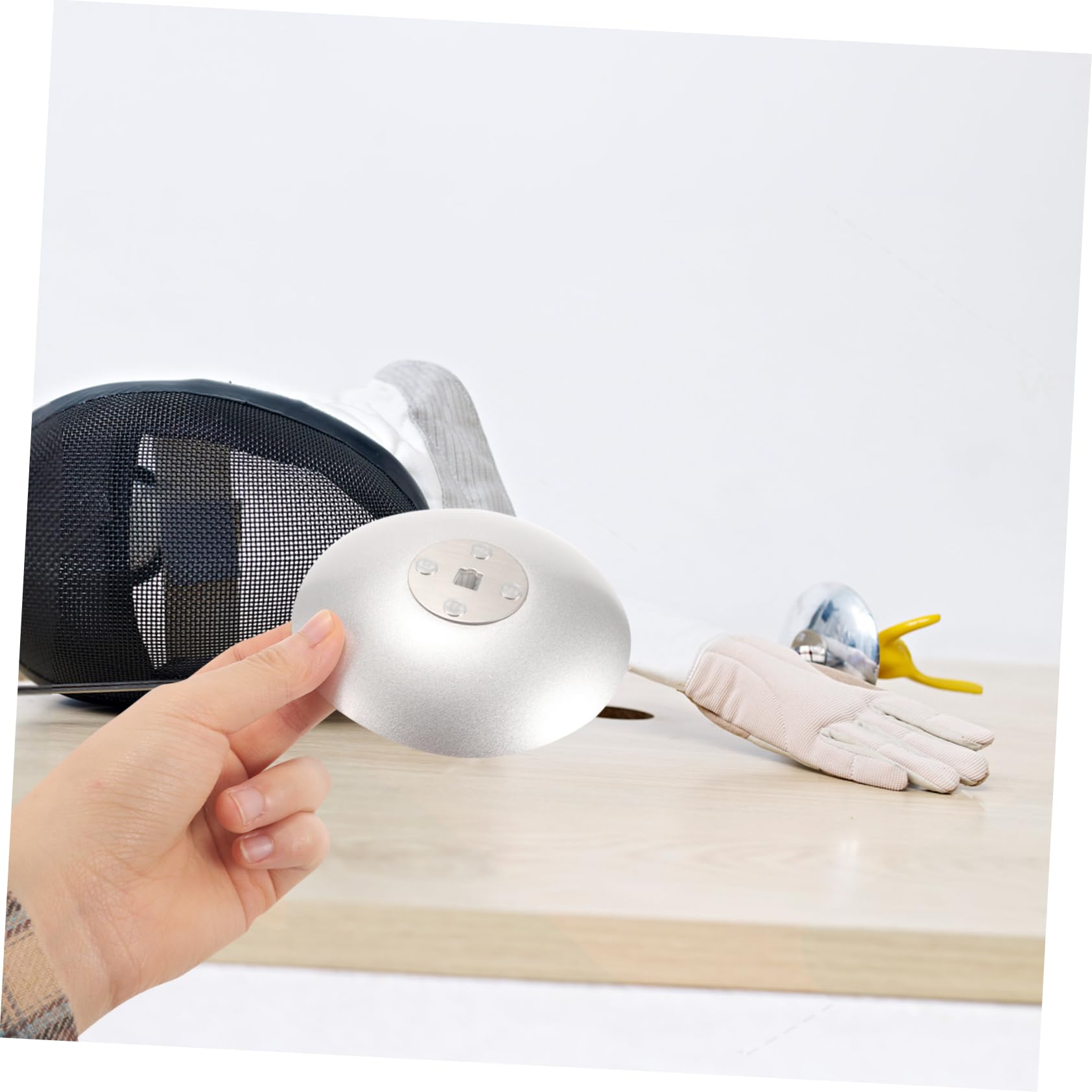 BRIGHTFUFU Competition Fencing Sword Handguard Training Handguard for Fencing Foil Sword