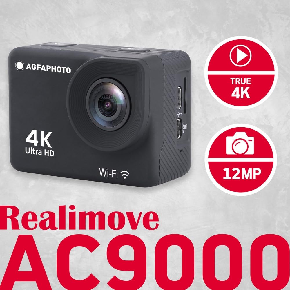 AgfaPhoto Realimove AC9000