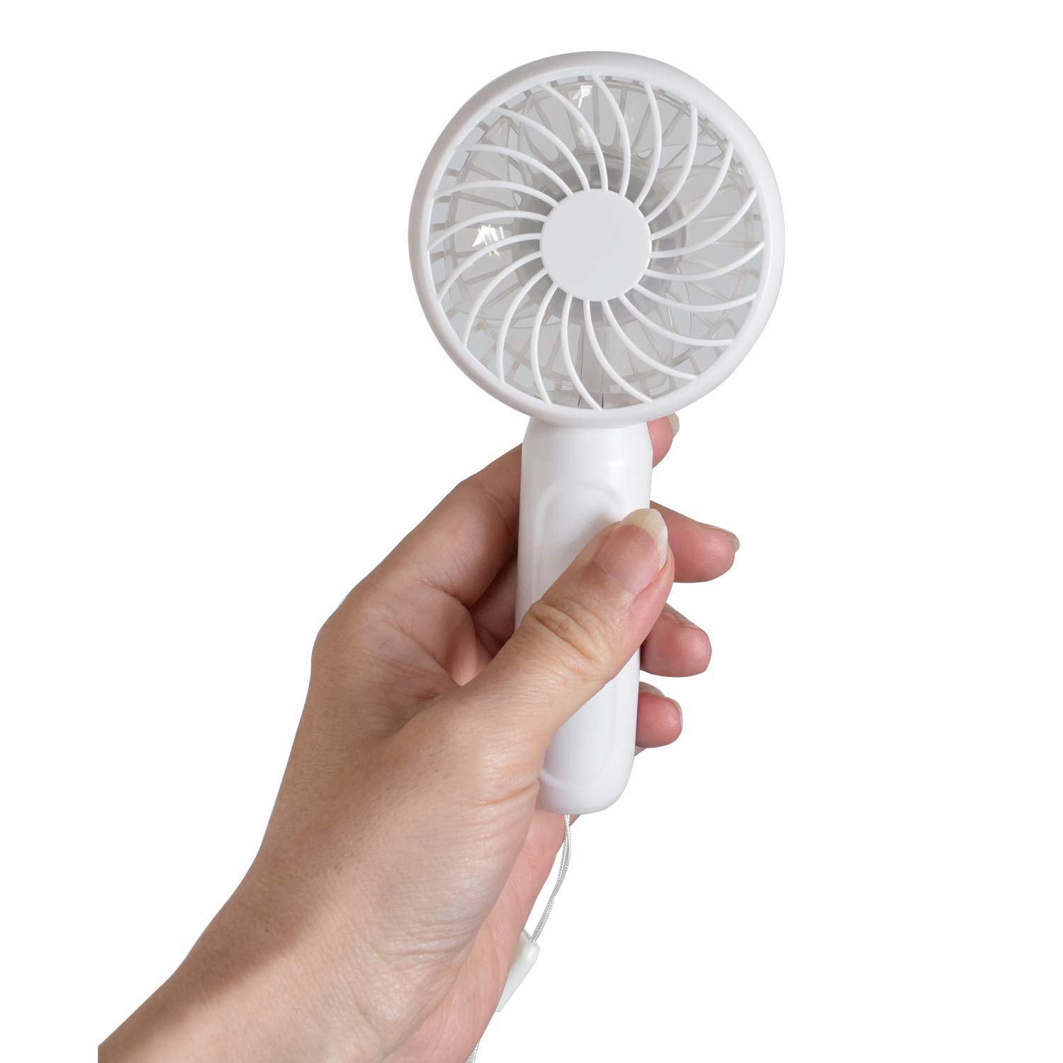 ファン・デ・フェン Amazon.co.jp : 小型 携帯 扇風機 充電式 ハンディ ファン 猛暑