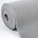 AirZen 滑り止めマット お風呂 滑り止めシート 厚手4.5mm 屋外用 玄関マット 0.9m*1m PVC材質 自由カット 転倒防止 水抜け 浴槽内 プール 階段 浴室 浴場 温泉 介護 ベランダ キッチン 屋内外 業務用