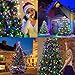 Marchpower Christmas Tree Lights Color Changing, 11 Modes Christmas Light Outdoor with Remote Control, 400 Diamond LED 6.6FTx10 Waterproof Xmas Tree Lights with Timer & Memory Function for Indoor