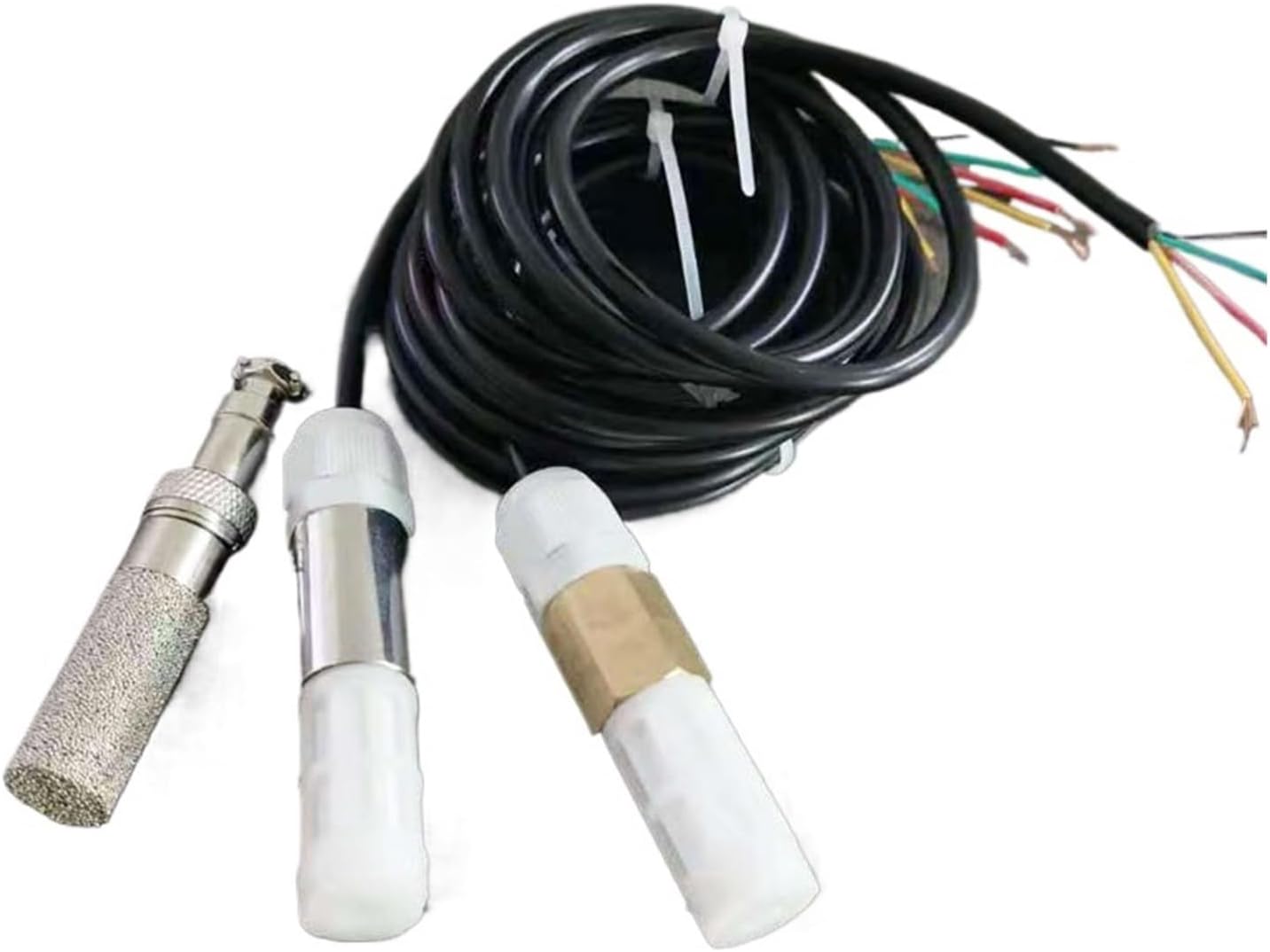 SHT30 SHT31 SHT35 Temperature and Humidity Sensor Probe Waterproof and dustproof high Temperature SHT10 SHT11 Module Probe(SHT35-02)
