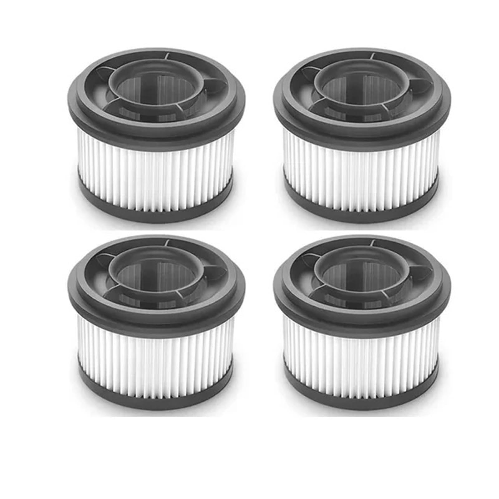 AIHDBCL Replacement Filter For Vacuum Cleaner ，Compatible For Dreame， T10 T20 Pro T30(Cylindrical-4pcs)