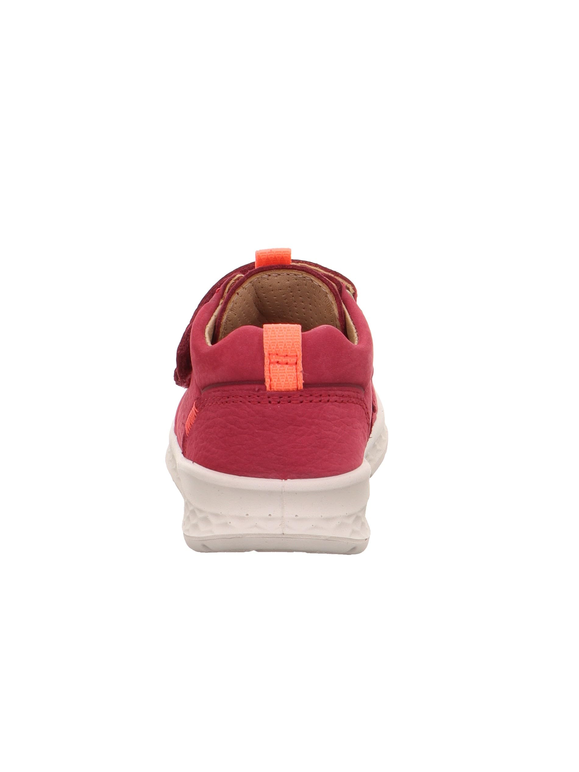 Superfit Dziewczynki Mädchen Breeze Mädchen Rot/Orange 5040Adidasy