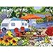 Bits and Pieces - 500 Piece Jigsaw Puzzle for Adults â€“ â€˜The Old Campgroundâ€™ 500 pc Large Piece Jigsaw by Artist Nancy Wernersbach - 18â€ x 24â€
