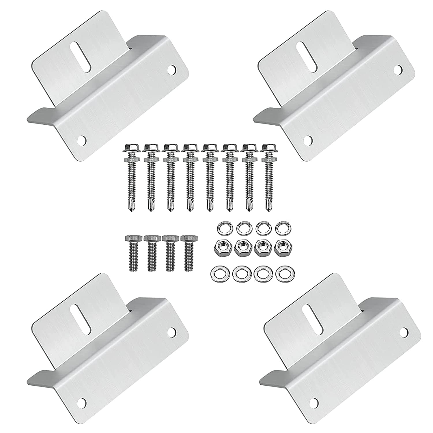 BztzhmTrade, Industry & Science›Solar & Wind Power›Solar Panel Mounts & Trackers›Roof Mounts