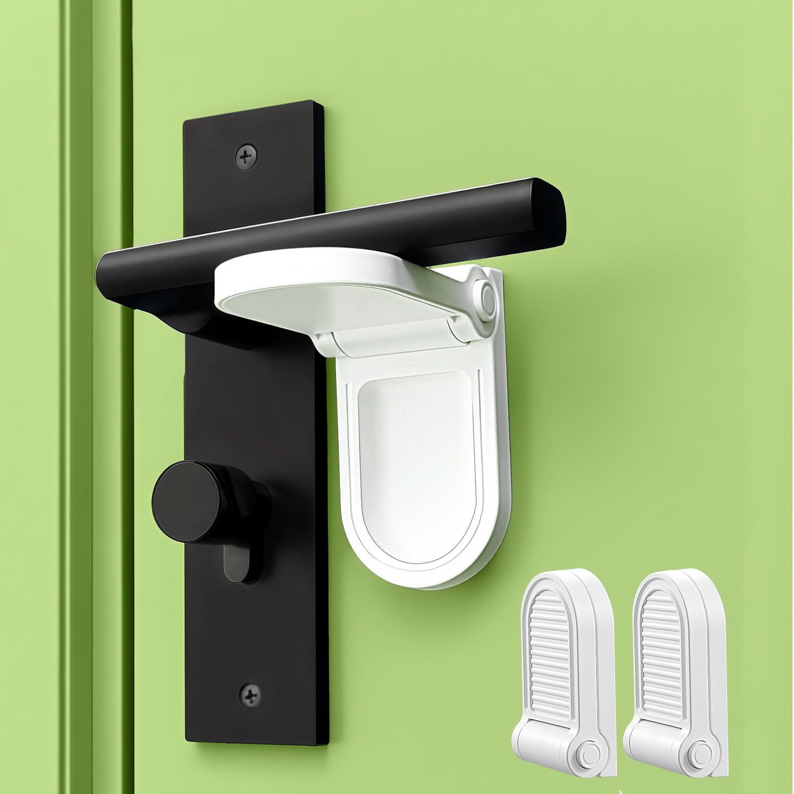 Butée de porte bébé pour chambre à coucher et sécurité salon lot de 2