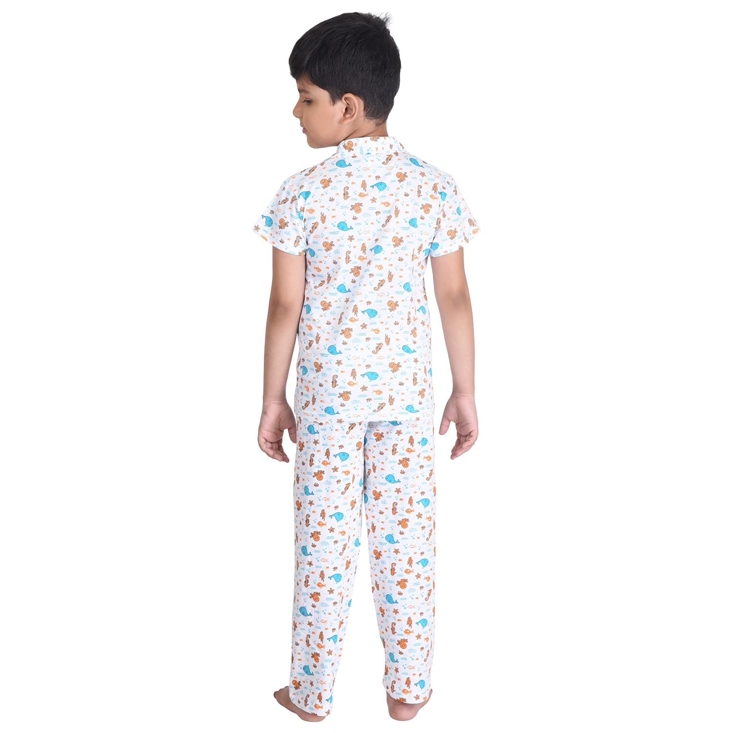 Clothe Funn Set da notte in cotone per ragazzi